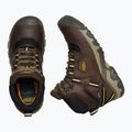 Buty trekkingowe męskie KEEN Ridge Flex Mid WP coffee bean/keen yellow 14