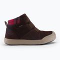 Buty damskie KEEN Elle Winter Mid WP coffee bean/red plaid 2