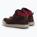 Buty damskie KEEN Elle Winter Mid WP coffee bean/red plaid 4