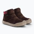 Buty damskie KEEN Elle Winter Mid WP coffee bean/red plaid 5
