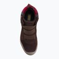 Buty damskie KEEN Elle Winter Mid WP coffee bean/red plaid 6