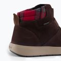 Buty damskie KEEN Elle Winter Mid WP coffee bean/red plaid 7