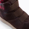 Buty damskie KEEN Elle Winter Mid WP coffee bean/red plaid 8