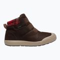 Buty damskie KEEN Elle Winter Mid WP coffee bean/red plaid 10