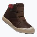 Buty damskie KEEN Elle Winter Mid WP coffee bean/red plaid 11