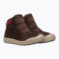 Buty damskie KEEN Elle Winter Mid WP coffee bean/red plaid 12