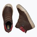 Buty damskie KEEN Elle Winter Mid WP coffee bean/red plaid 14