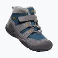 Buty dziecięce KEEN Knotch Chukka steel grey/blue wing teal 2
