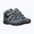 Buty dziecięce KEEN Knotch Chukka steel grey/blue wing teal 4