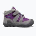 Buty dziecięce KEEN Knotch Chukka steel grey/charisma 10