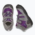 Buty dziecięce KEEN Knotch Chukka steel grey/charisma 11