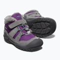 Buty dziecięce KEEN Knotch Chukka steel grey/charisma 12
