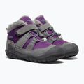 Buty dziecięce KEEN Knotch Chukka steel grey/charisma 13
