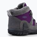 Buty dziecięce KEEN Knotch Chukka steel grey/charisma 8