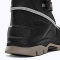 Śniegowce juniorskie KEEN Snow Troll WP black/silver 8