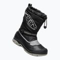 Śniegowce juniorskie KEEN Snow Troll WP black/silver 10