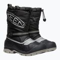 Śniegowce juniorskie KEEN Snow Troll WP black/silver 11