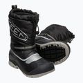 Śniegowce juniorskie KEEN Snow Troll WP black/silver 12