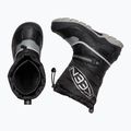 Śniegowce juniorskie KEEN Snow Troll WP black/silver 13