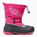 Śniegowce juniorskie KEEN Snow Troll WP fuchsia purple/silver 2