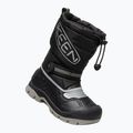 Śniegowce dziecięce KEEN Snow Troll WP black/silver 10