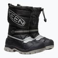 Śniegowce dziecięce KEEN Snow Troll WP black/silver 11