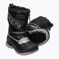 Śniegowce dziecięce KEEN Snow Troll WP black/silver 12