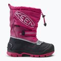 Śniegowce dziecięce KEEN Snow Troll WP fuchsia purple/silver 2