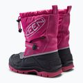 Śniegowce dziecięce KEEN Snow Troll WP fuchsia purple/silver 3