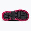 Śniegowce dziecięce KEEN Snow Troll WP fuchsia purple/silver 4