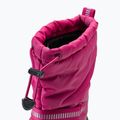 Śniegowce dziecięce KEEN Snow Troll WP fuchsia purple/silver 7