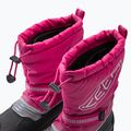 Śniegowce dziecięce KEEN Snow Troll WP fuchsia purple/silver 8