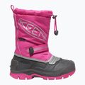 Śniegowce dziecięce KEEN Snow Troll WP fuchsia purple/silver 9