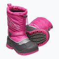 Śniegowce dziecięce KEEN Snow Troll WP fuchsia purple/silver 12