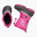 Śniegowce dziecięce KEEN Snow Troll WP fuchsia purple/silver 13