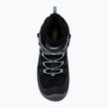 Buty turystyczne damskie KEEN Circadia Mid Polar black/cloud blue 5