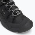 Buty turystyczne męskie KEEN Circadia Mid Polar black/steel grey 7