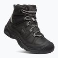 Buty turystyczne męskie KEEN Circadia Mid Polar black/steel grey 8