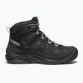 Buty turystyczne męskie KEEN Circadia Mid Polar black/steel grey 9