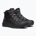 Buty turystyczne męskie KEEN Circadia Mid Polar black/steel grey 10