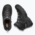 Buty turystyczne męskie KEEN Circadia Mid Polar black/steel grey 11