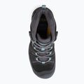 Buty trekkingowe damskie KEEN Circadia Mid WP steel grey/cloud blue 6