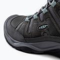 Buty trekkingowe damskie KEEN Circadia Mid WP steel grey/cloud blue 7