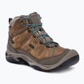 Buty trekkingowe damskie KEEN Circadia Mid WP toasted coconut/north atlantic