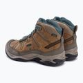 Buty trekkingowe damskie KEEN Circadia Mid WP toasted coconut/north atlantic 3