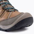 Buty trekkingowe damskie KEEN Circadia Mid WP toasted coconut/north atlantic 7