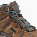 Buty trekkingowe damskie KEEN Circadia Mid WP toasted coconut/north atlantic 9