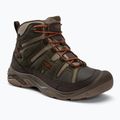 Buty trekkingowe męskie KEEN Circadia Mid WP dark olive/potters clay