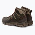 Buty trekkingowe męskie KEEN Circadia Mid WP dark olive/potters clay 3