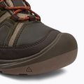 Buty trekkingowe męskie KEEN Circadia Mid WP dark olive/potters clay 7